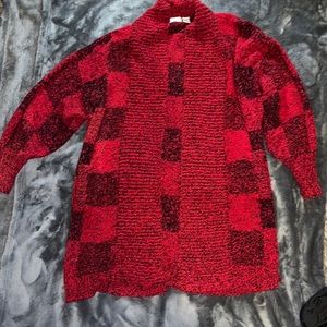 Beautiful Red Cardigan